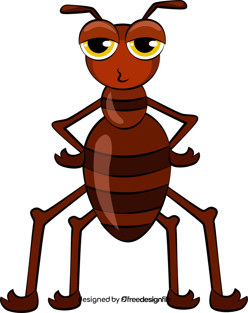 Cute Ant clipart