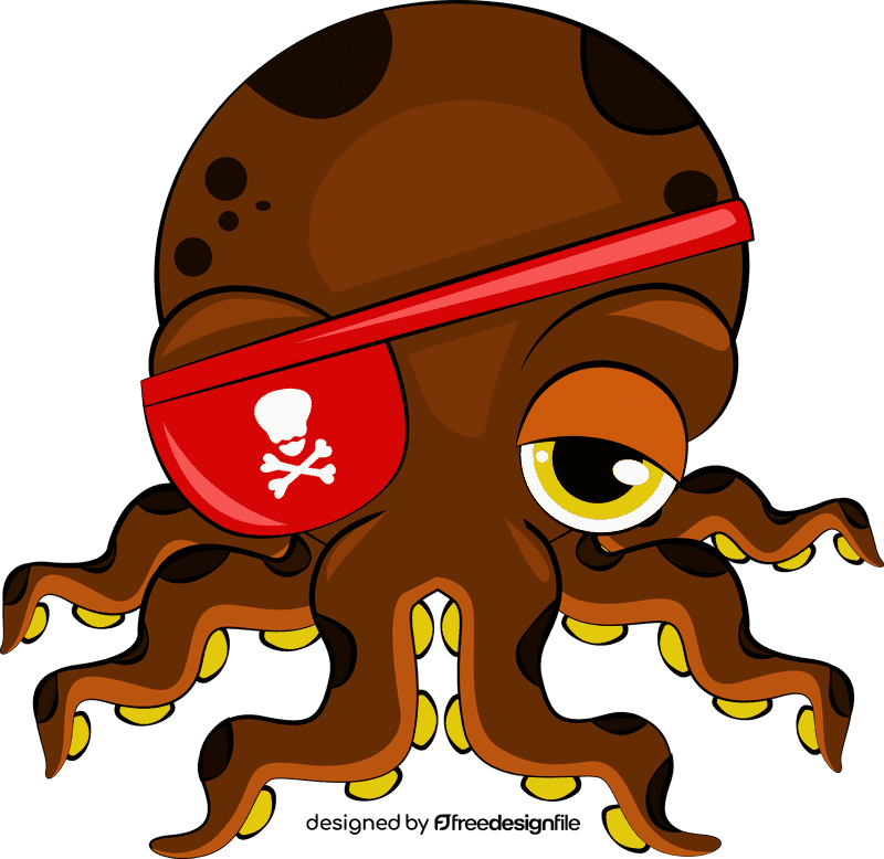 Cute Octopus clipart