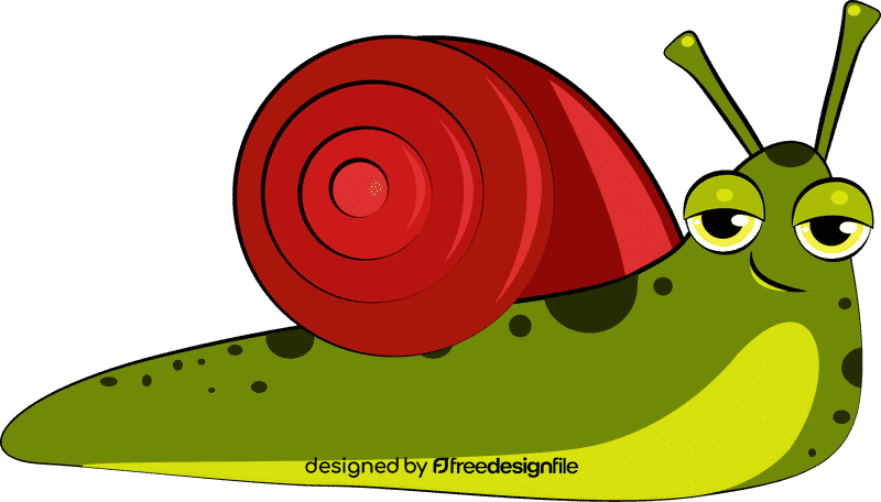 Cute Snail clipart