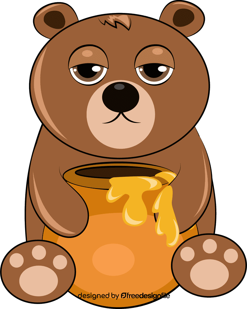 Cute Bear clipart