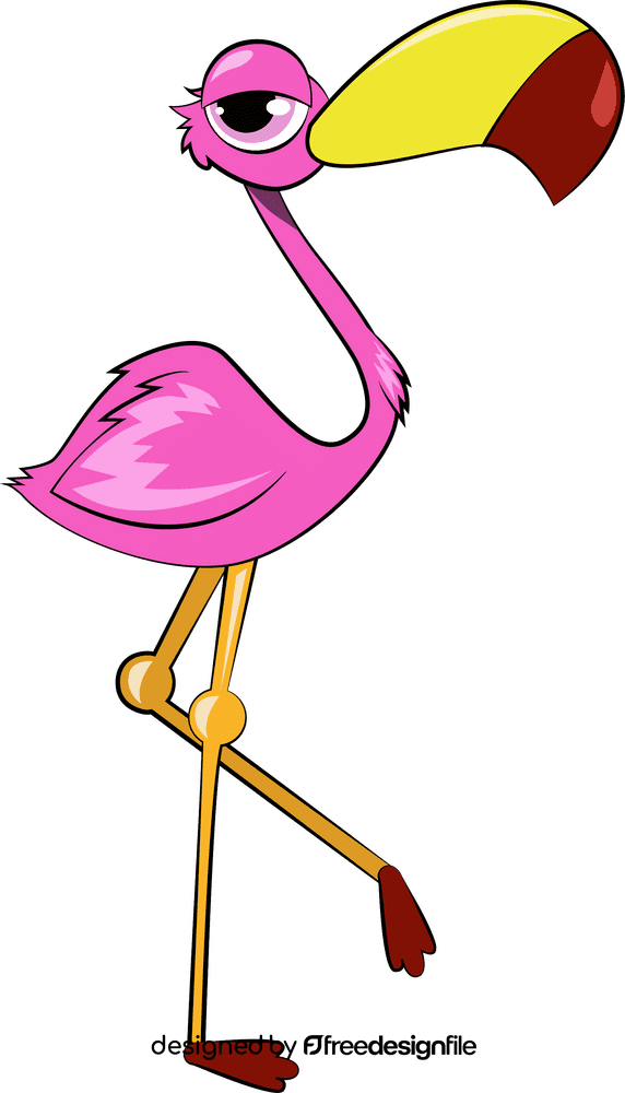 Cute Flamingo clipart