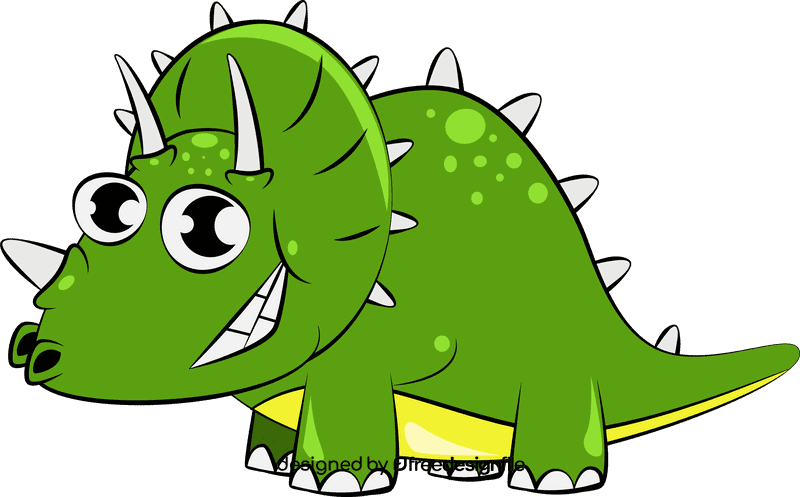 Cute Dinosaur clipart