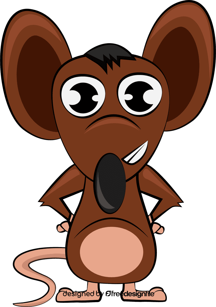 Cute Mouse clipart