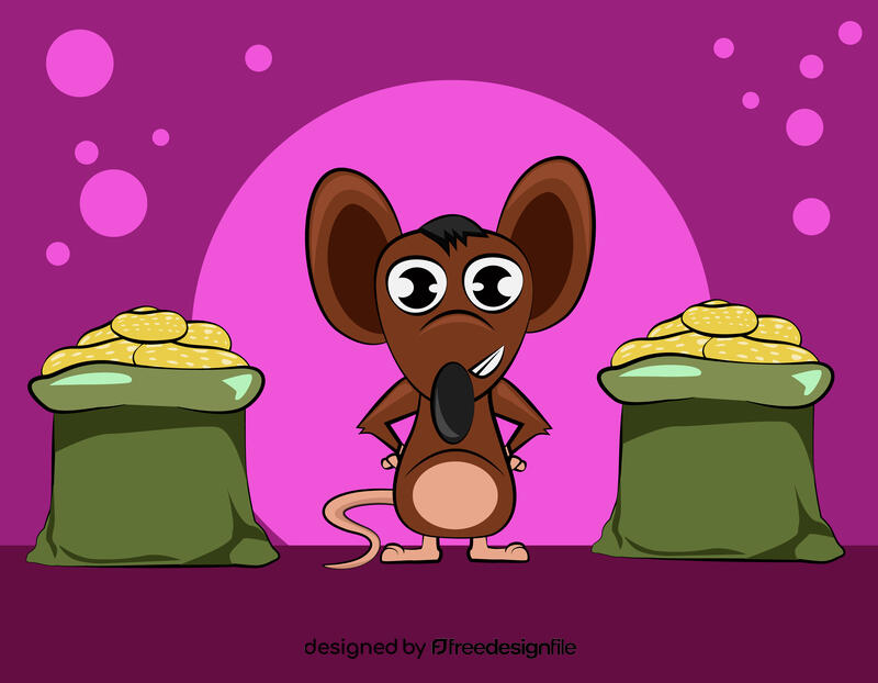 Cute Mouse vector