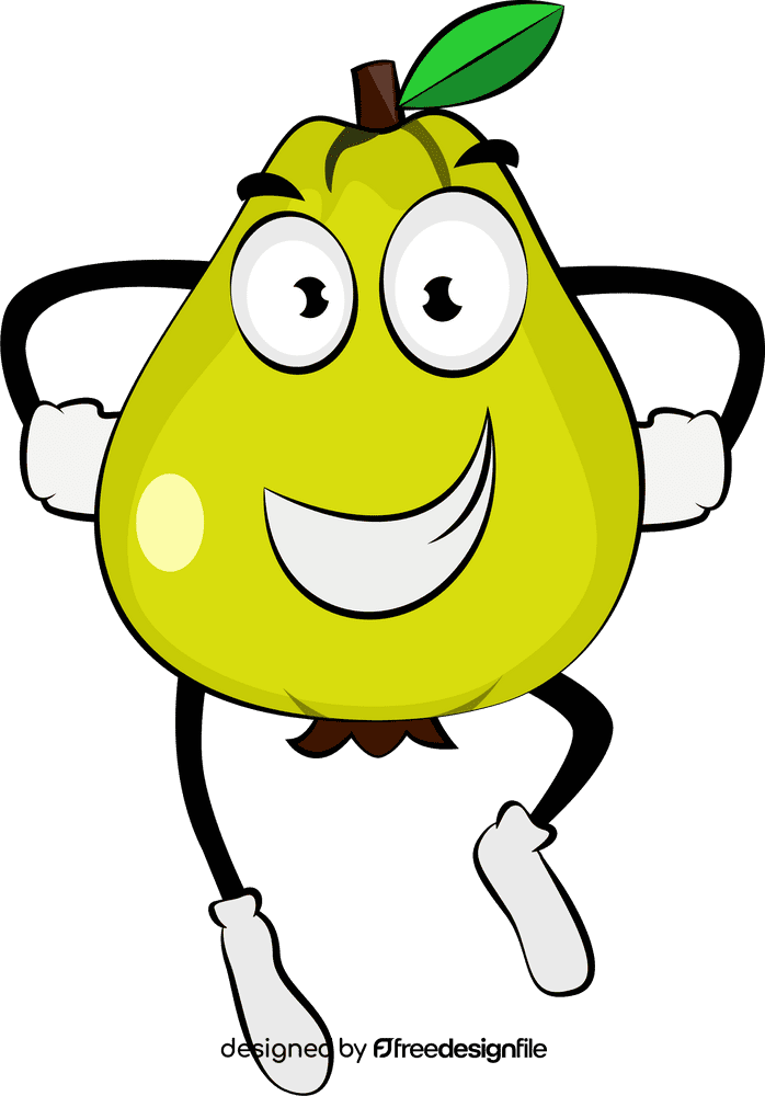 Funny Guava clipart