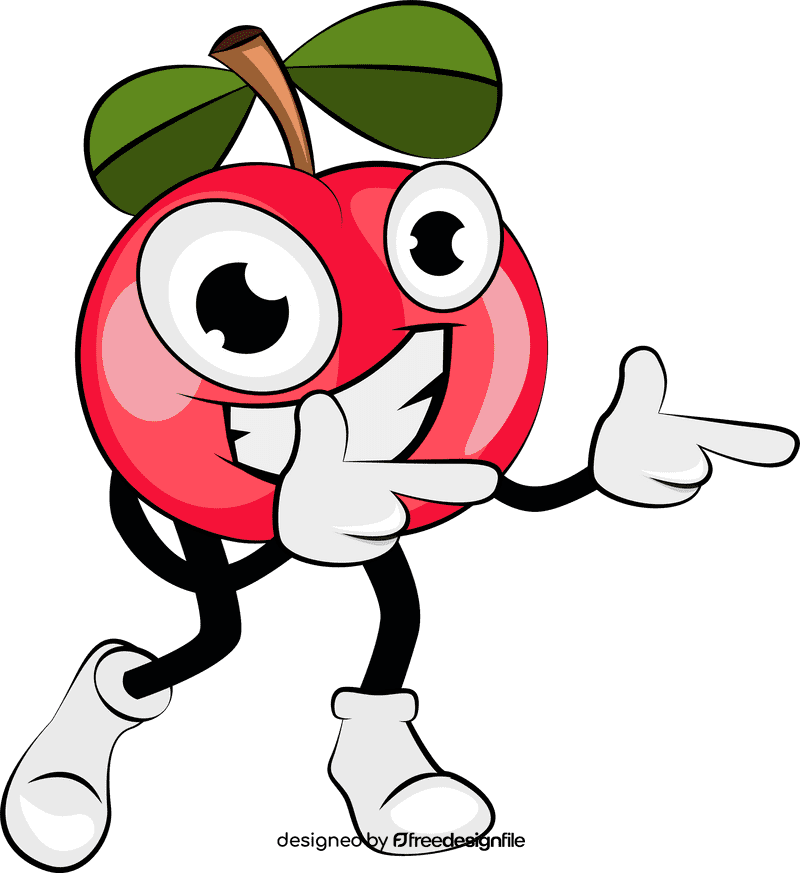 Funny Acerola clipart