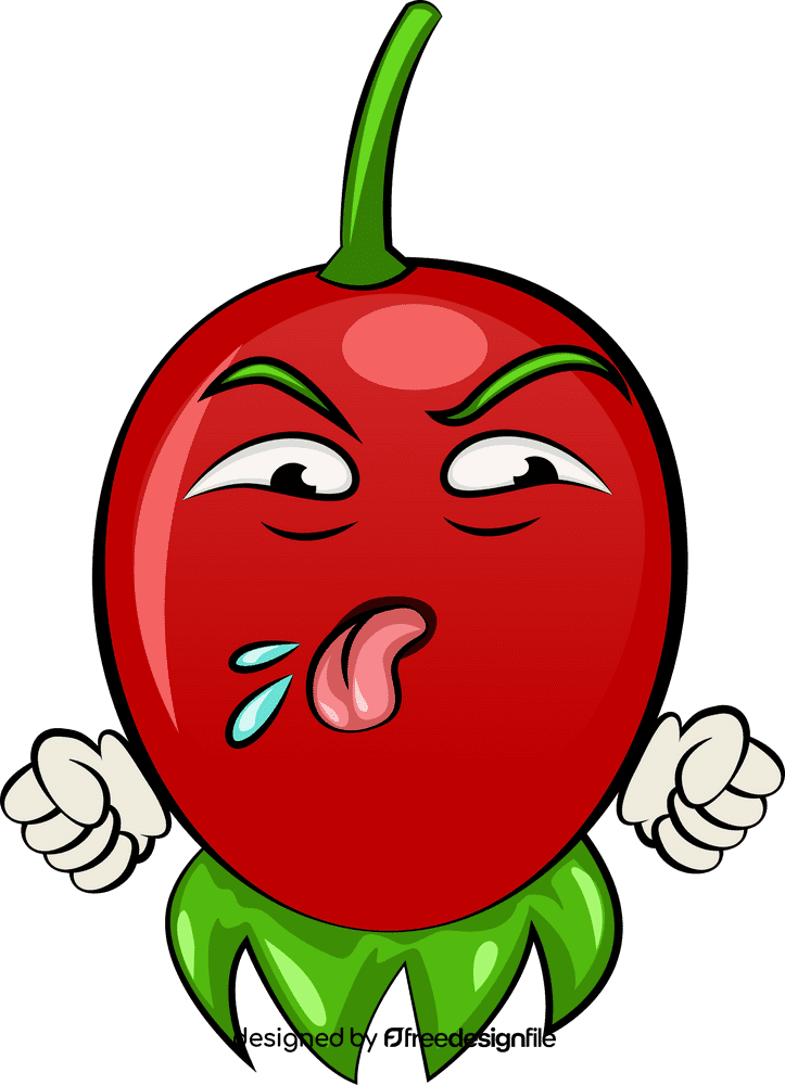 Funny Rosehip clipart