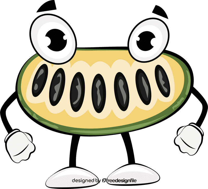 Funny Paw Paw clipart