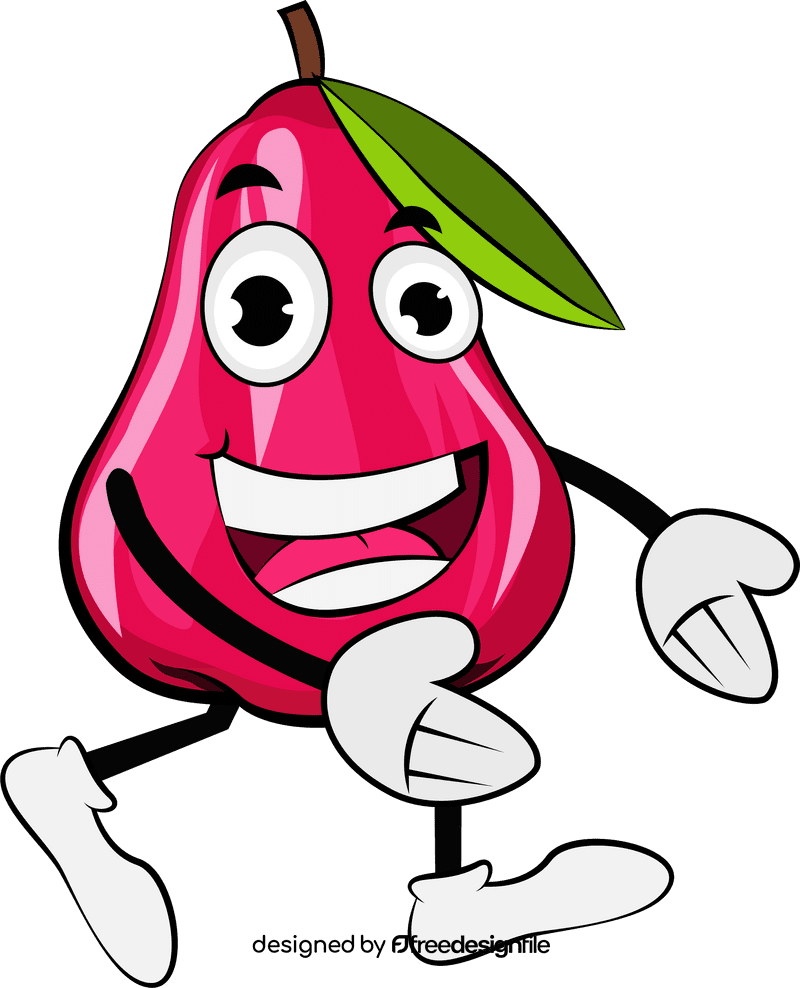 Funny Java Apple clipart