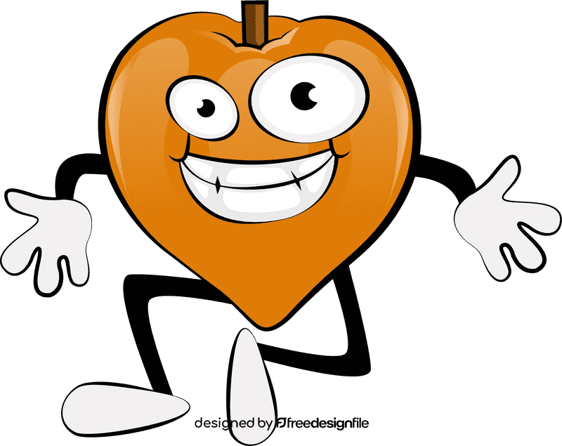 Funny Eggfruit clipart