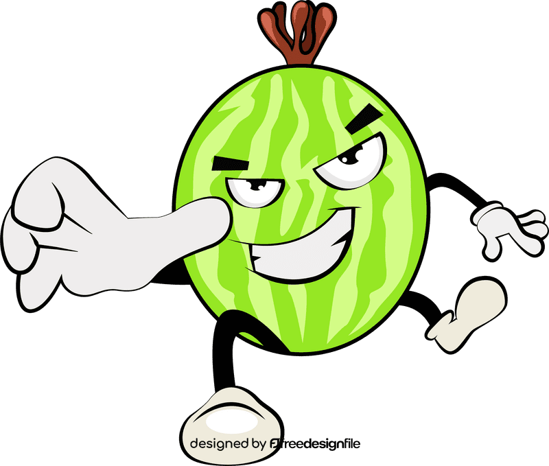 Funny Gooseberry clipart