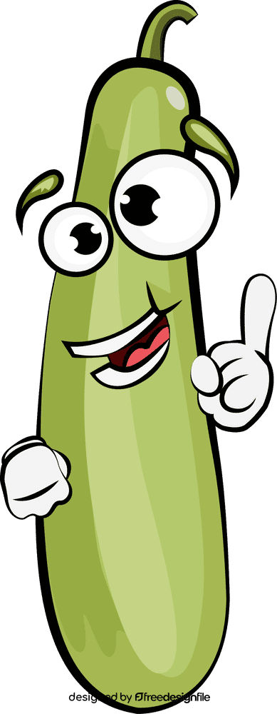 Funny Gourd clipart