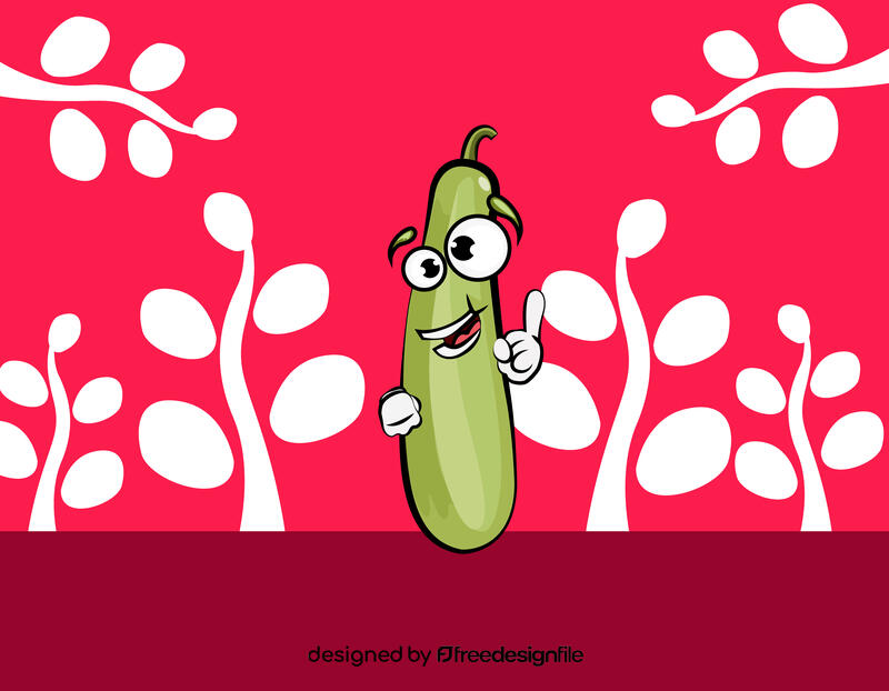 Funny Gourd vector