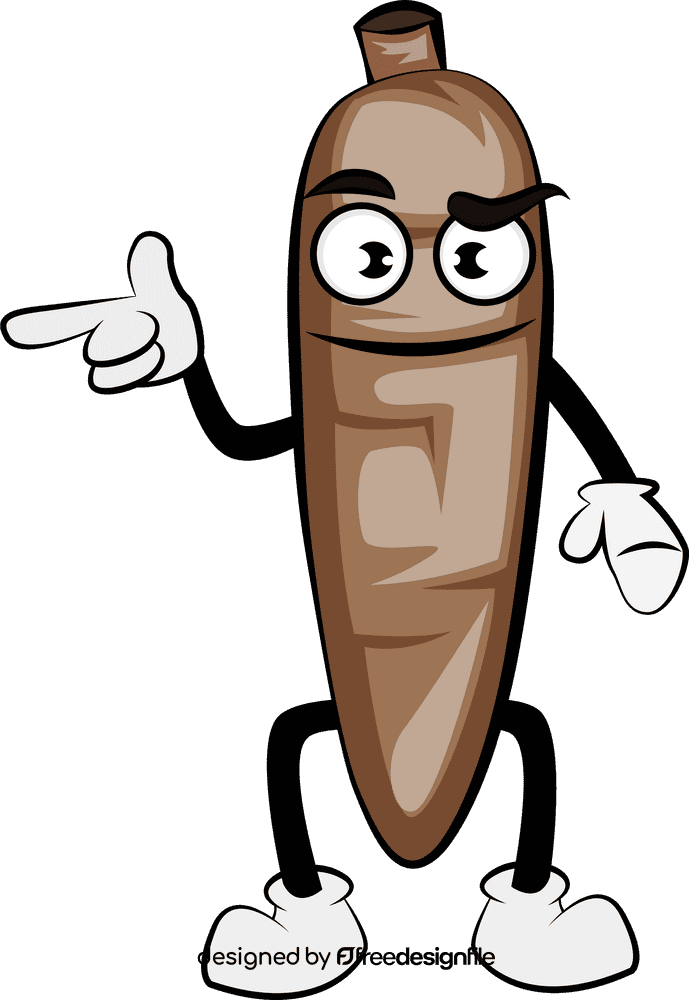 Funny Arrowroot clipart