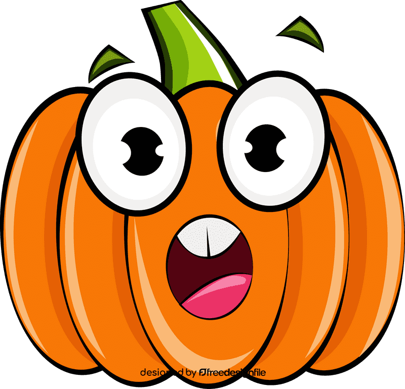 Funny Pumpkin clipart