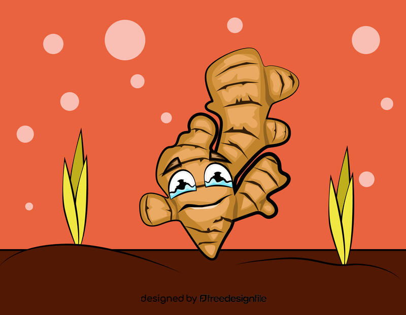 Funny Ginger vector