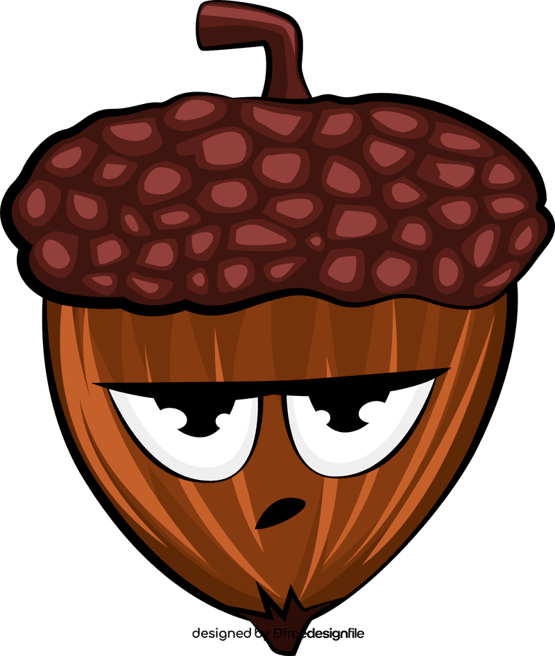 Funny Nut clipart