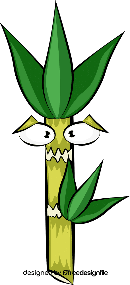 Funny Sugarcane clipart