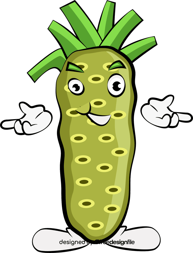 Funny Wasabi clipart