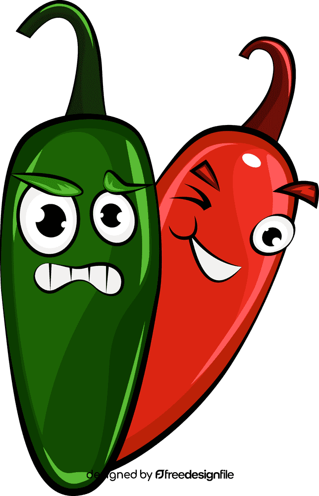 Funny Jalapeno clipart