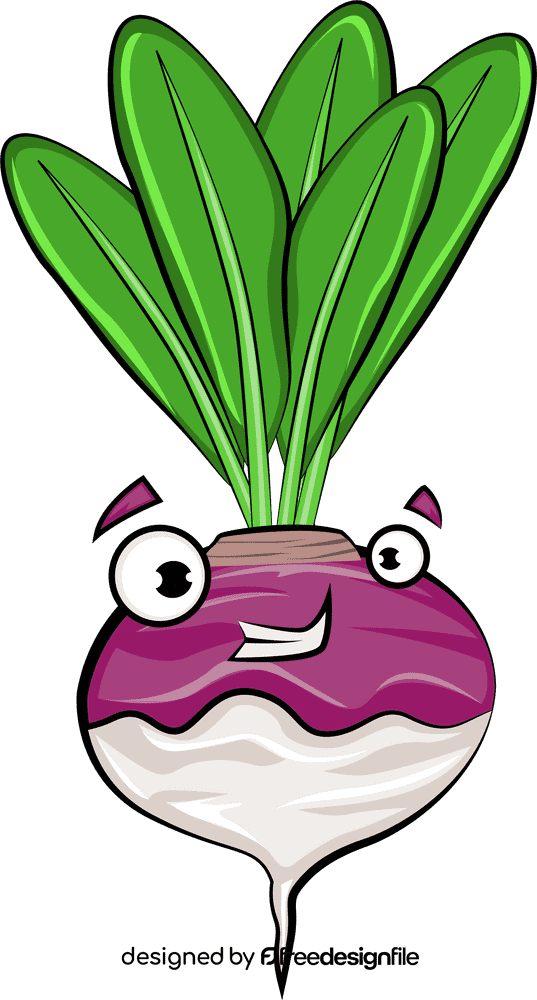 Funny Turnips clipart