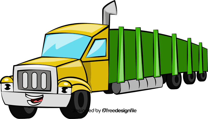 Funny Truck clipart