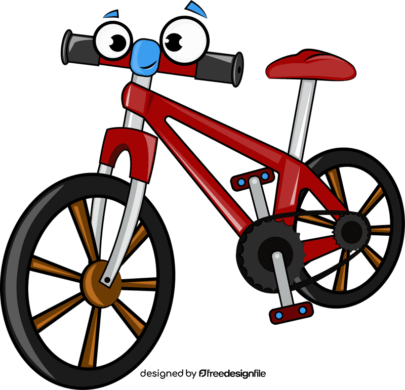 Funny Cycle clipart