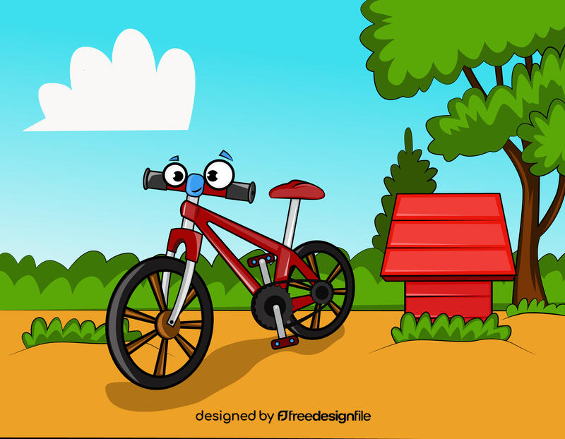 Funny Cycle vector