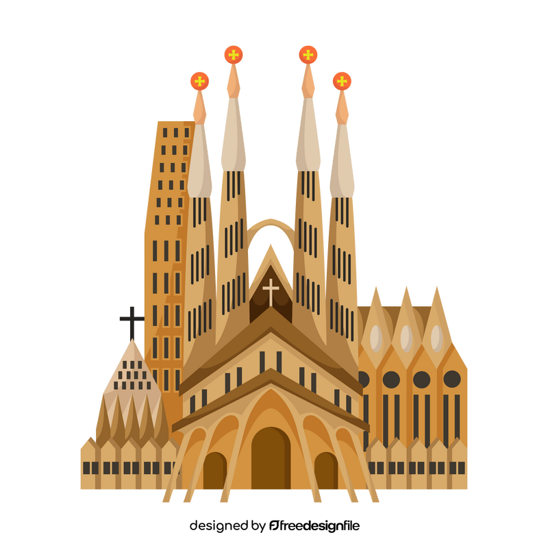 Sagrada Familia clipart