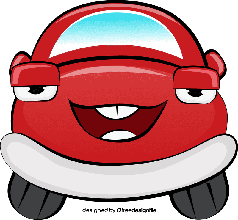 Funny Car clipart