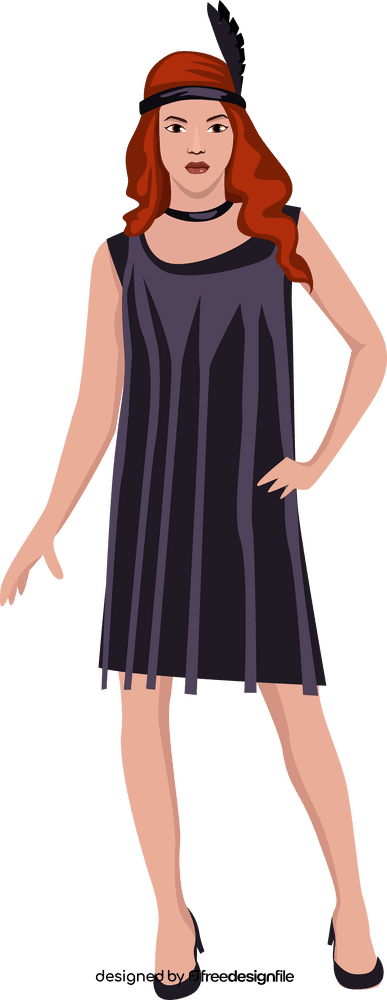 Roaring 20s clipart