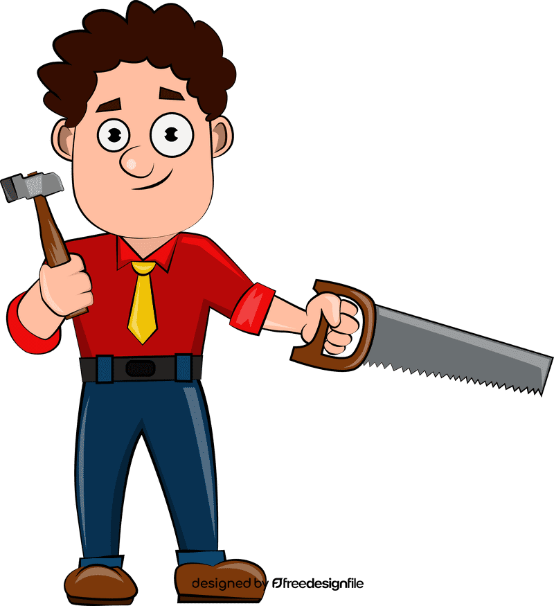 Handyman clipart