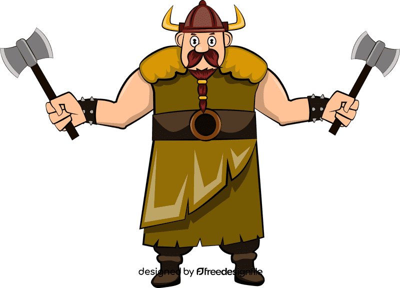 Cute Viking clipart