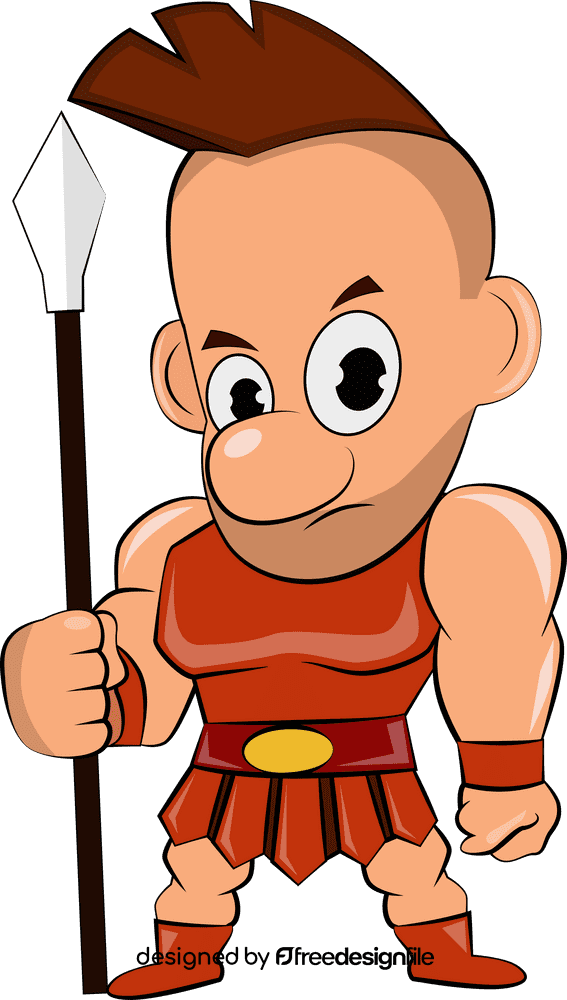 Warrior clipart