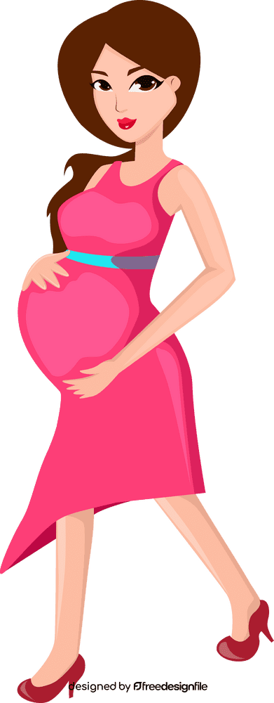 Pregnant Woman clipart