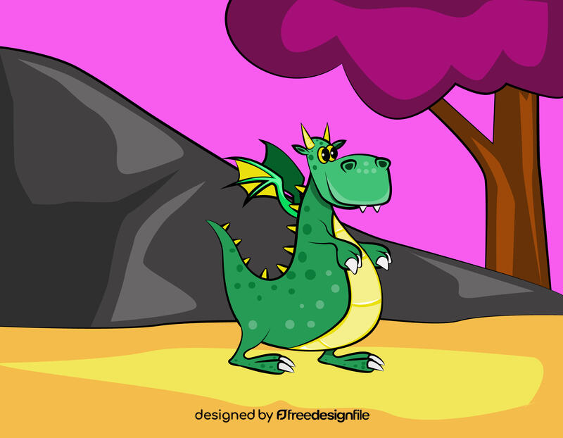 Dragon vector