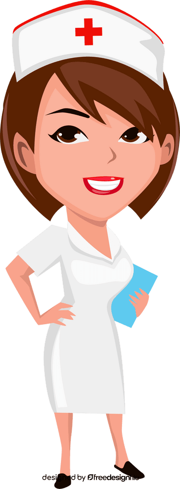 Cute Nurse clipart