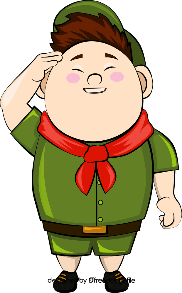 Boy Scout clipart