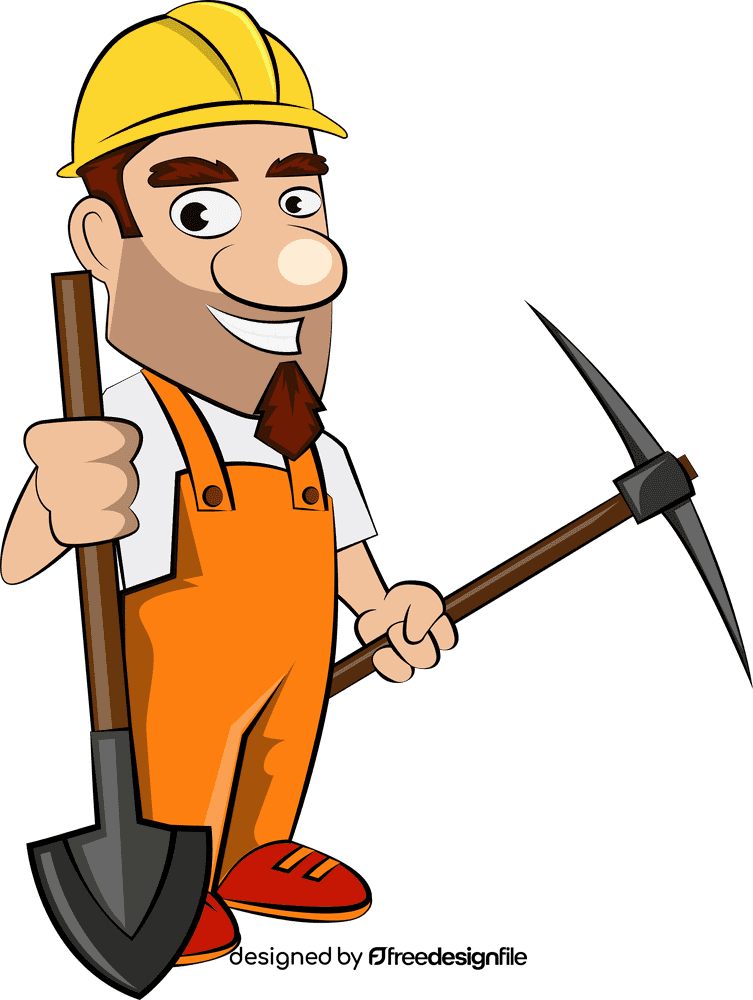 Construction worker clipart