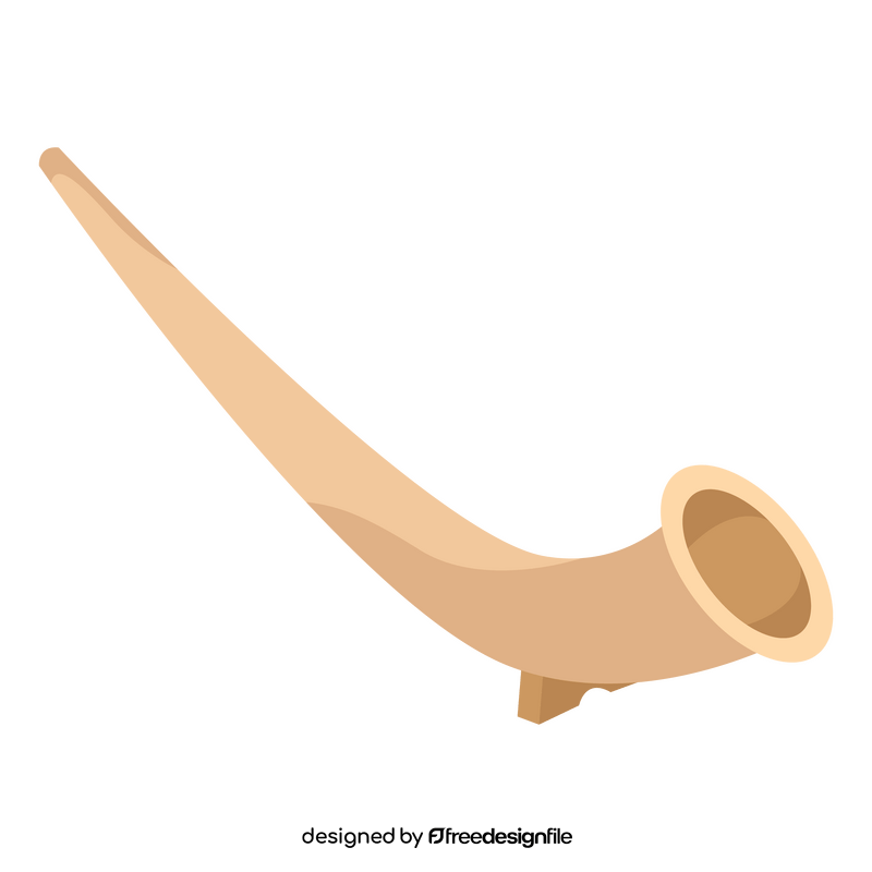 Alphorn clipart