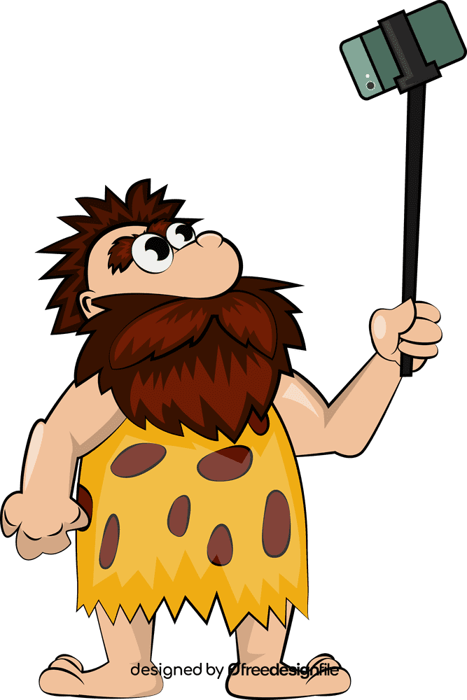 Caveman clipart