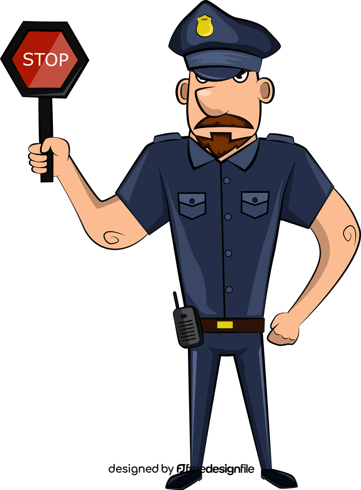 Police clipart