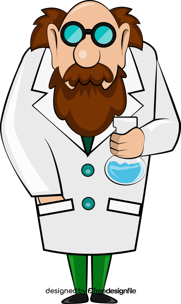 Scientist clipart