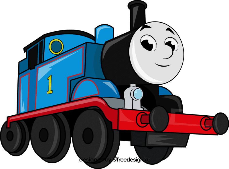 Thomas the train clipart