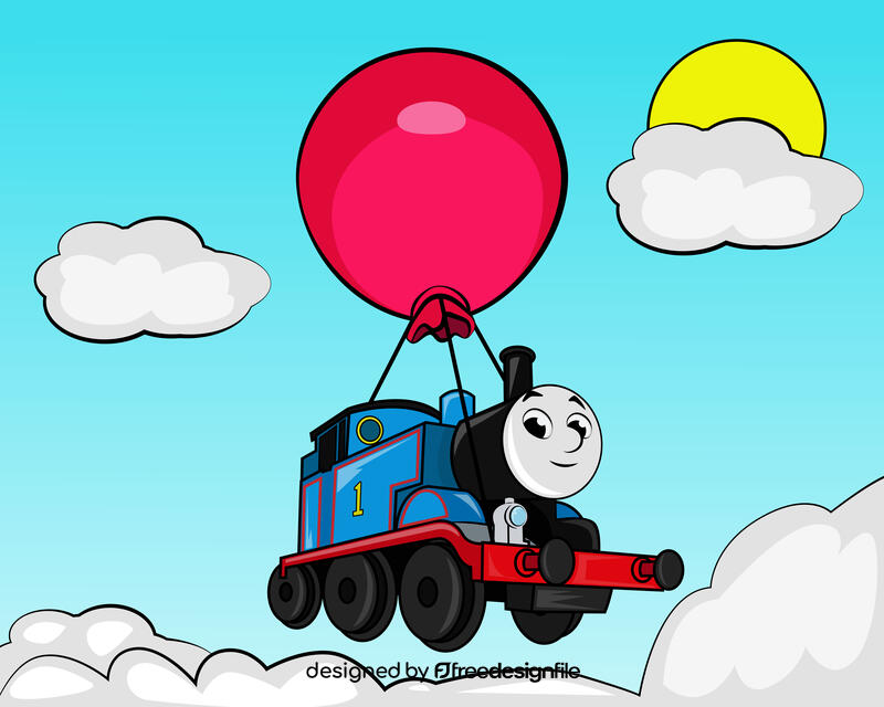 Thomas the train vector