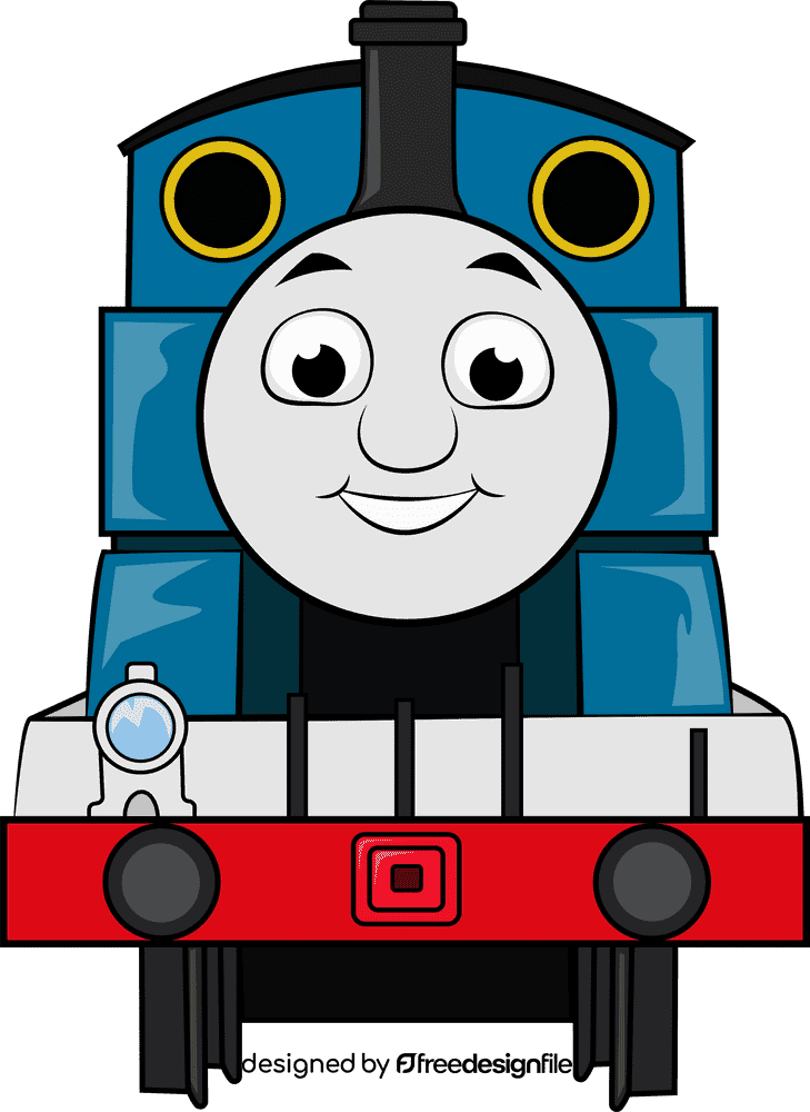 Thomas the train clipart