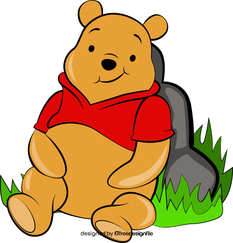 Cute Winnie the pooh clipart