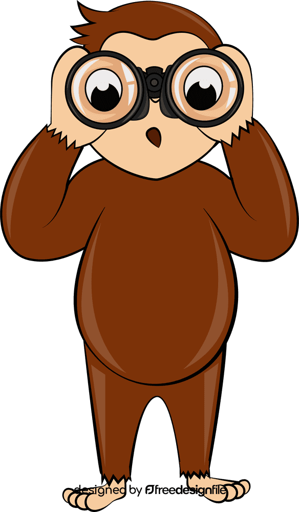 Curious George clipart