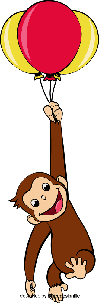 Curious George clipart