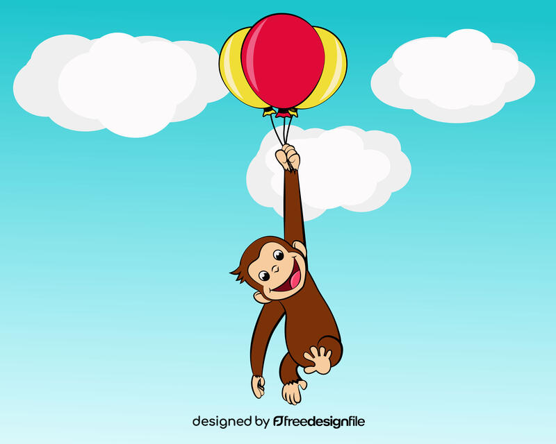 Curious George vector